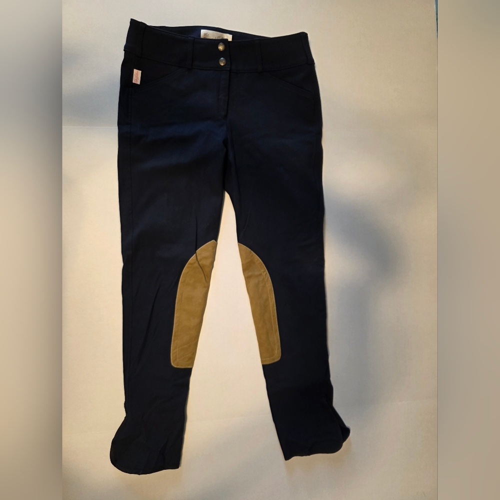 The Tailored Sportsman Breeches Women’s 28 Trophy Hunter Ride Equestrian Horse